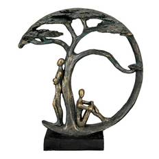 Casablanca, Shadow tree, 32 cm figur med bronze