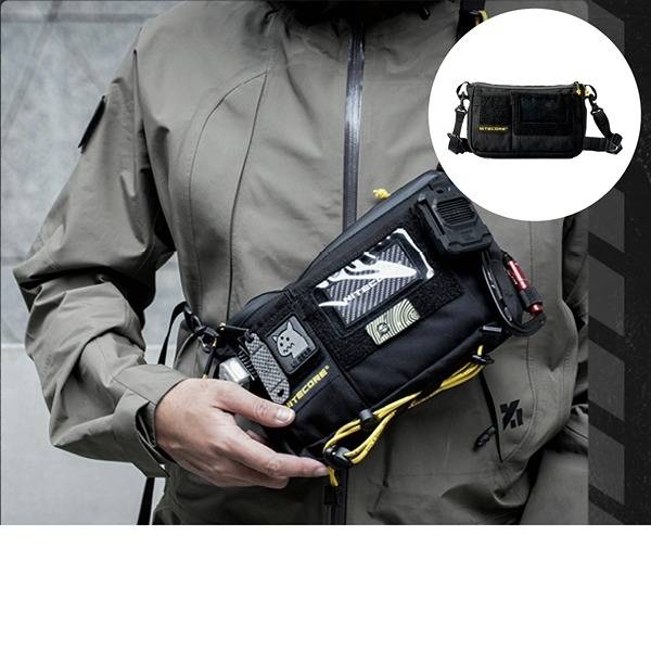 Nitecore SLB08 Crossbody Taske - 2 L.