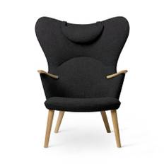 Mama Bear Chair CH78 af Hans J. Wegner, læder