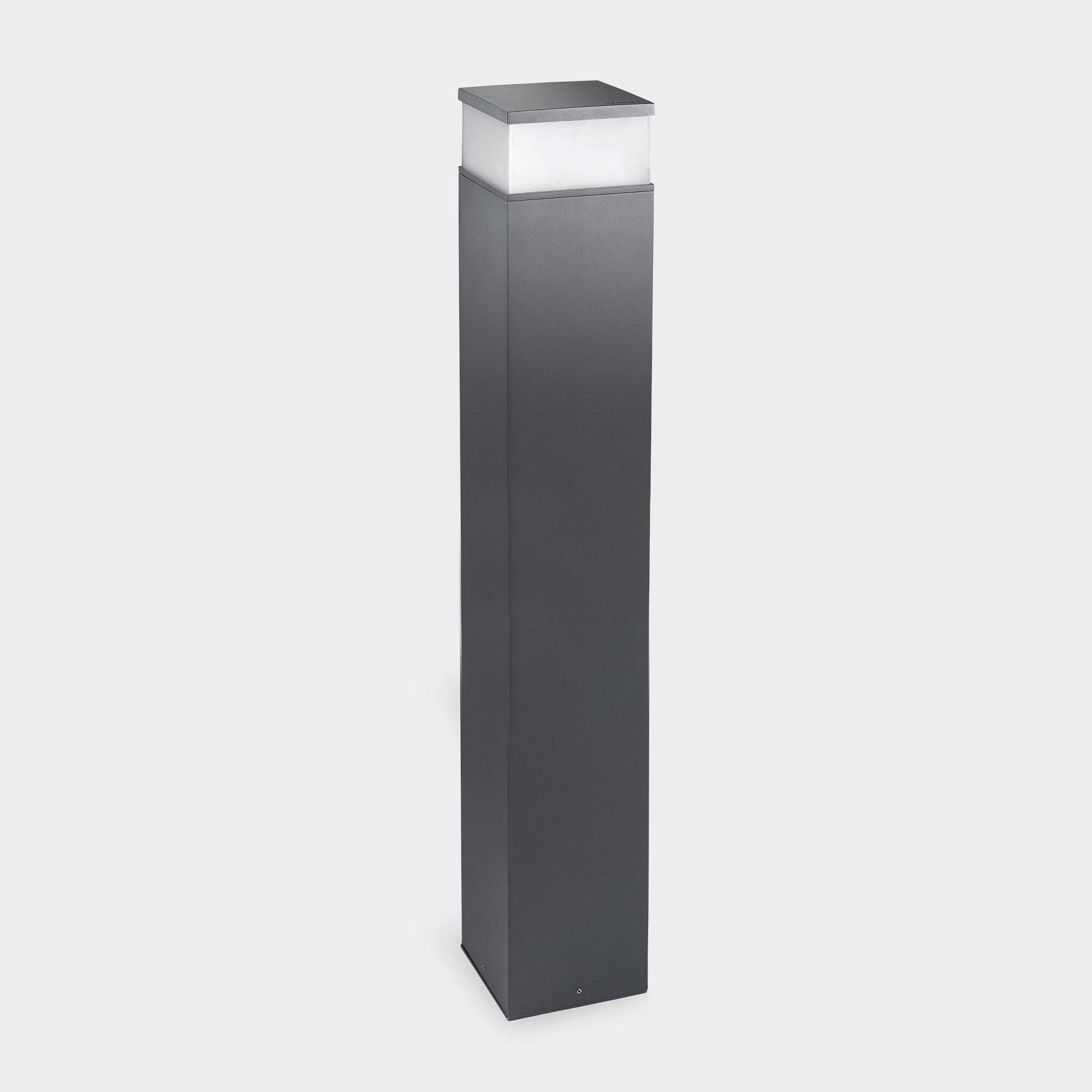 Cubik LED urban gray pullert leds-C4 - 100 cm
