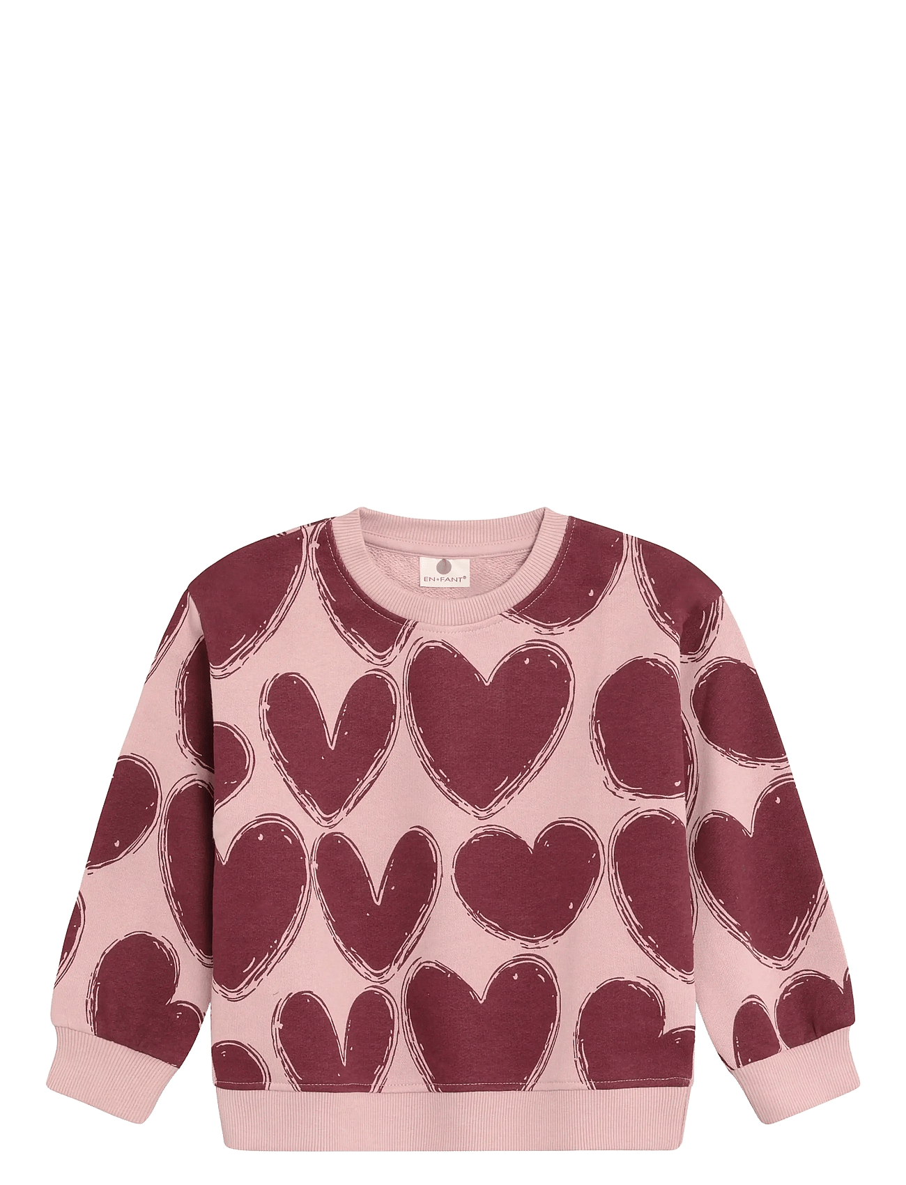 En Fant Sweatshirt - Pink - 110