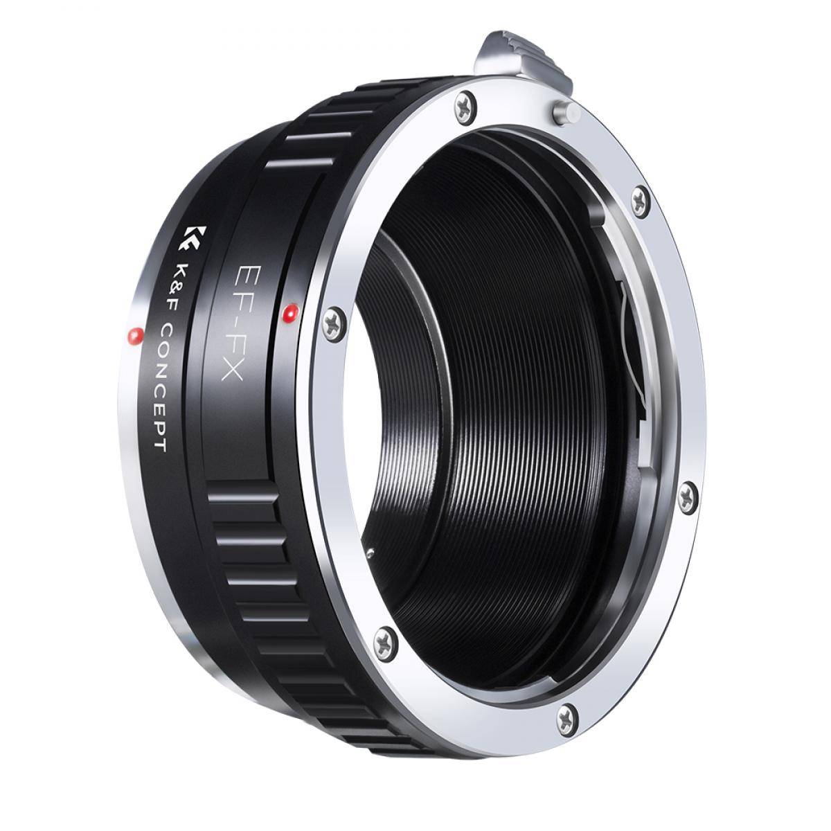 KENTFAITH EOS EF/EFS Lens to Fuji FX Mount FIT Pro X Camera X-Series Mirrorless Cameras K&F Concept Lens Mount Adapter
