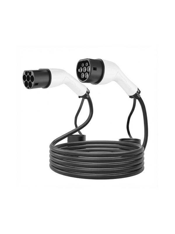 Gembird Ladekabel Type 2 16A 1-faset (3.7 KW) - 8 meter