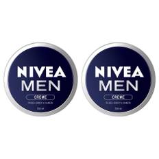 2st NIVEA Men creme 150 ml