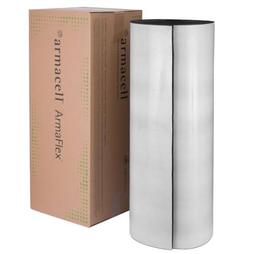 Armacell Armaflex 6mm-32mm Dämmmatten Dämmung Isolierung Kautschuk (Selbstklebend, 6mm - 7,5m x 1m)