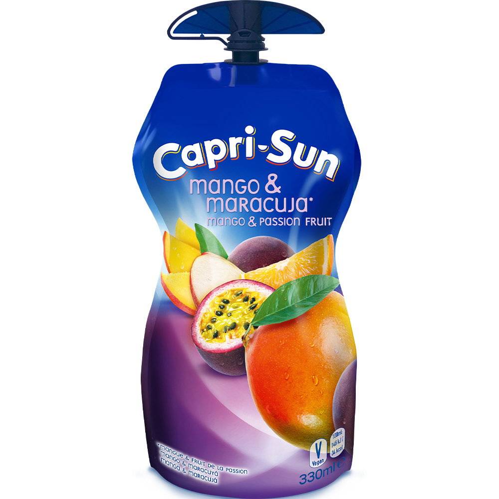 Capri-Sun frugtdrik Mango-Passionsfrugt