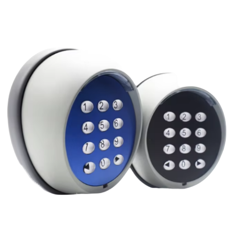 433.92MHz Dual Channel Gold Rolling Code Hcs301 Access Control System Wireless Keypad For Garage Door Opener