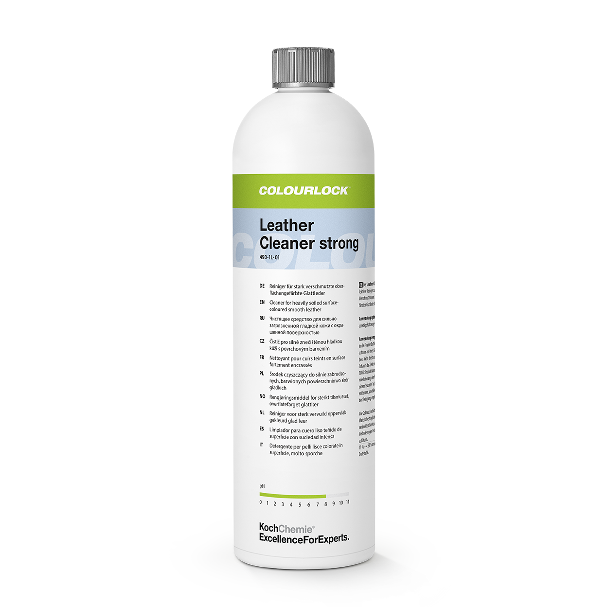 COLOURLOCK "Leather Cleaner" (Strong) cleaner for heavily soiled, surface-pigmented smooth leather - 1000 ml / 1 liter