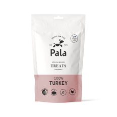 Pala Dog Treats  100%  1 proteinkälla - Turkey - Lamb - Rabbit - Beef Hearts