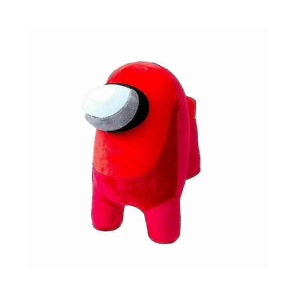 (red) 20cm Among Us Plush Soft Stuffed Toy Doll Game Plushie Kids Gift