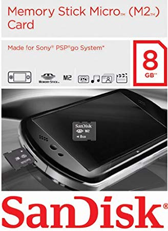 Minneskort PSP GO 8GB