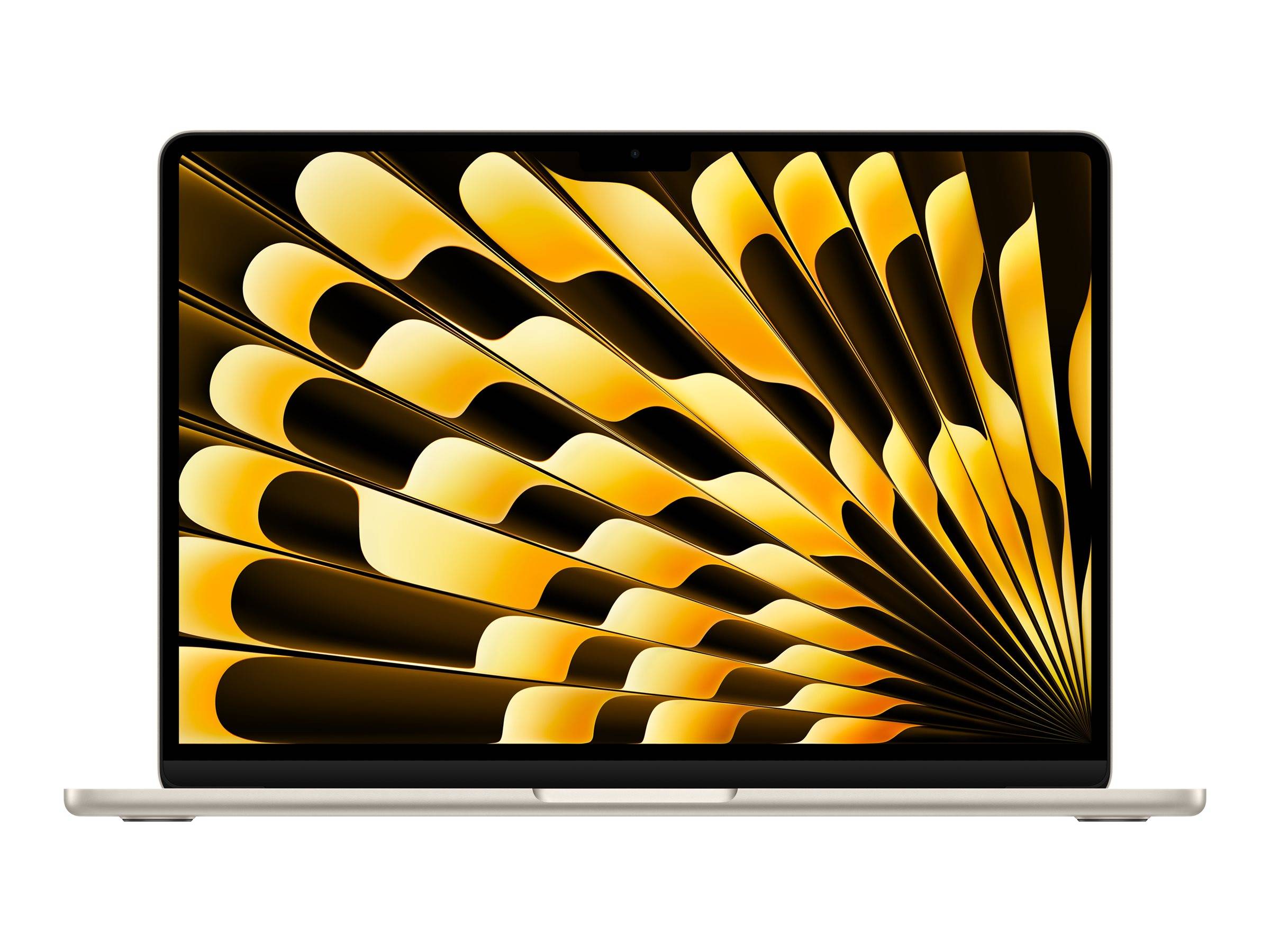 Apple MacBook Air 13.6" 16GB 256GB Apple M4 8-core Starlight --> I externt lager, forväntat leveransdatum hos dig 24-04-2026