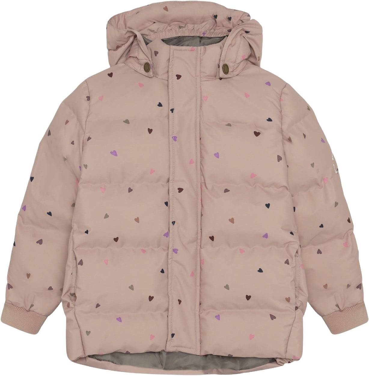 En Fant Jacket Quilt, AOP Stl. 104 unisex - Termojackor Från Magasin - Adobe Rose (104)