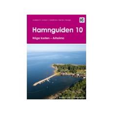 Hamnguiden 10 Höga kusten - Arholma | Ardebrant m.fl. | Språk: Danska