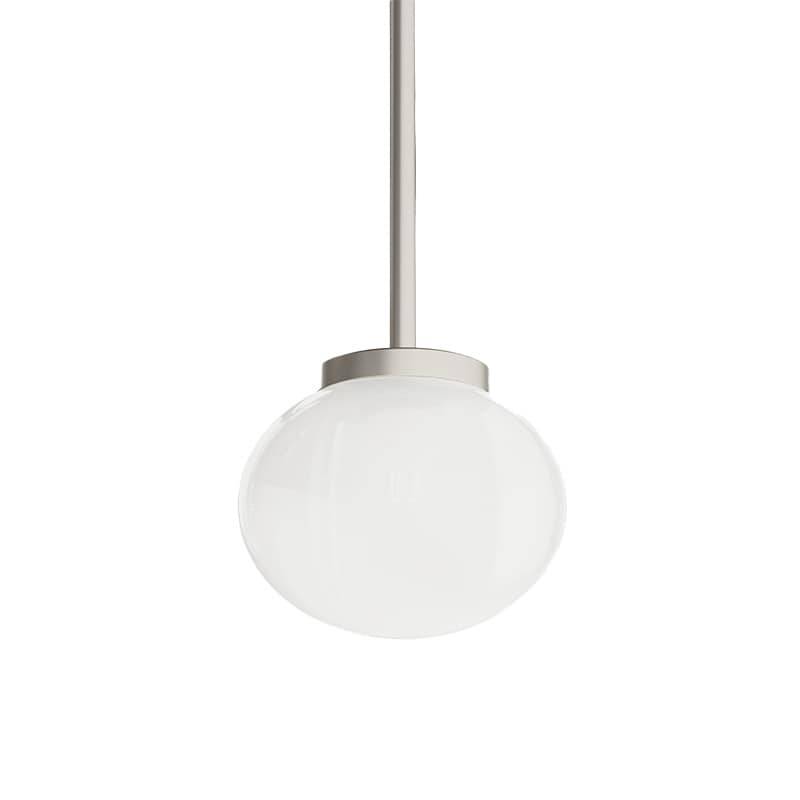 Frama Ovoid single taklampa stainless steel