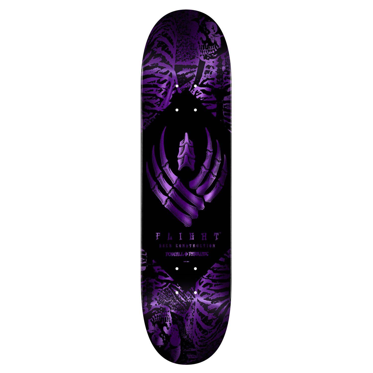 Skateboard Powell Peralta Flight Deck 9,0'' Purple Foil