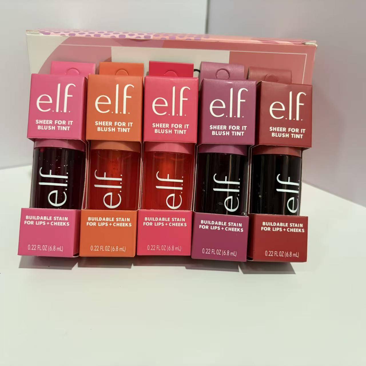 Elf Sheer For It Läpp- & Kindfärg - Dubbelanvändning Rouge & Läppglans 6