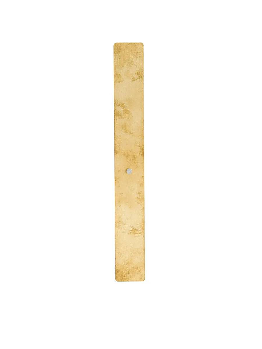 Divar væglampe fra Anour Blåneret stål / L: 50cm - Jacobsen Plus