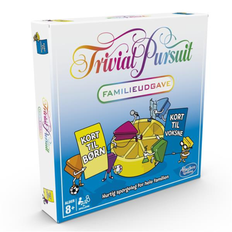 Trivial Pursuit Familie udgave fra Hasbro. For 2-6 spillere. Fra 8+
