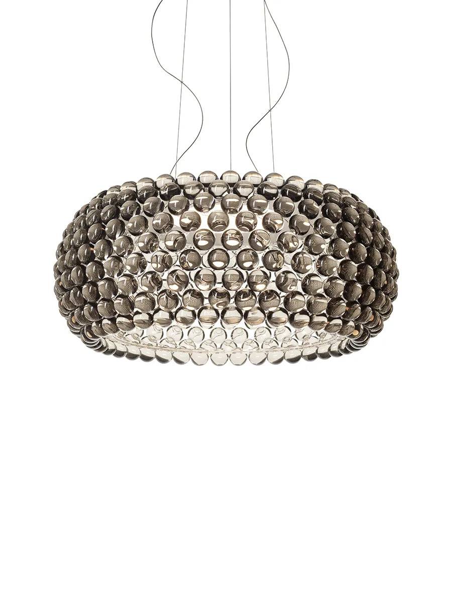 Caboche Plus Grande LED pendel fra Foscarini Grå - Jacobsen Plus