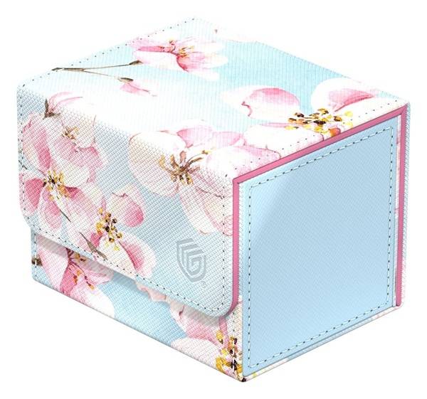 Ultimate Guard Sidewinder Deck Case (Deck Box) 100+ Standard Size XenoSkin: Floral Places - Cherry Blossom