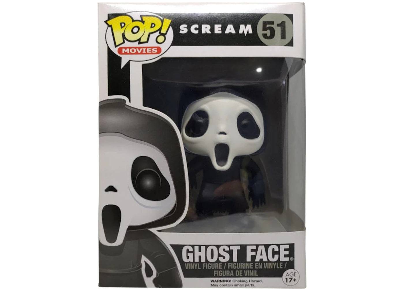 Funko Pop! Movies Scream Ghost Face Figure #51 - One Size (One Size)