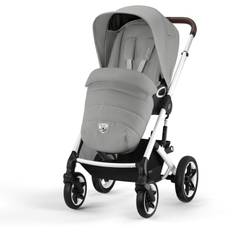 Cybex TALOS S Lux Klapvogn, Stone Grey/Silver