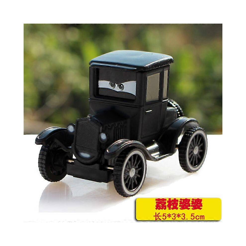 (14) Pixar Cars 2 Car Number Racing Model No.117 4 92 28 61 Metal Diecast Alloy Children's Model Gift Toys Collection