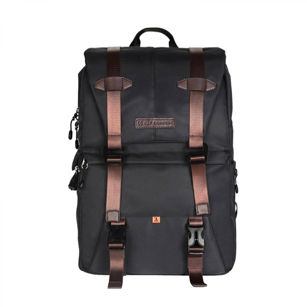 KENTFAITH Beta Camera Backpack 20L DSLR/SLR Camera Bag Fits 15.6" Laptop, Tripod, Waterproof for Men/Women Outdoor Photography/Hiking/Travel - Backpack 20L Urban Wander 01 (Dark brown)