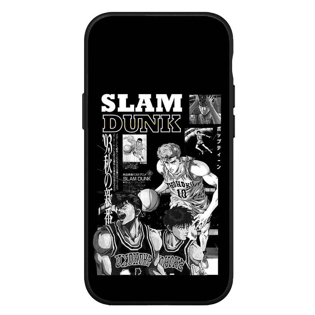for Motorola Moto Edge 70 60 50 G54 G86 Samsung Galaxy S25 iPhone 17 16 15 Xiaomi Redmi Note 14 13 Pro Max Phone Case Anime Slam Dunk Basketball Cover for iPhone 12 Mini hjort