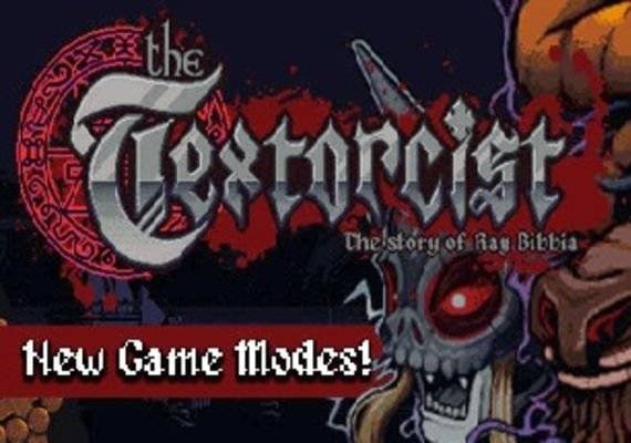 The Textorcist: The Story of Ray Bibbia (PC) Steam Key - EU