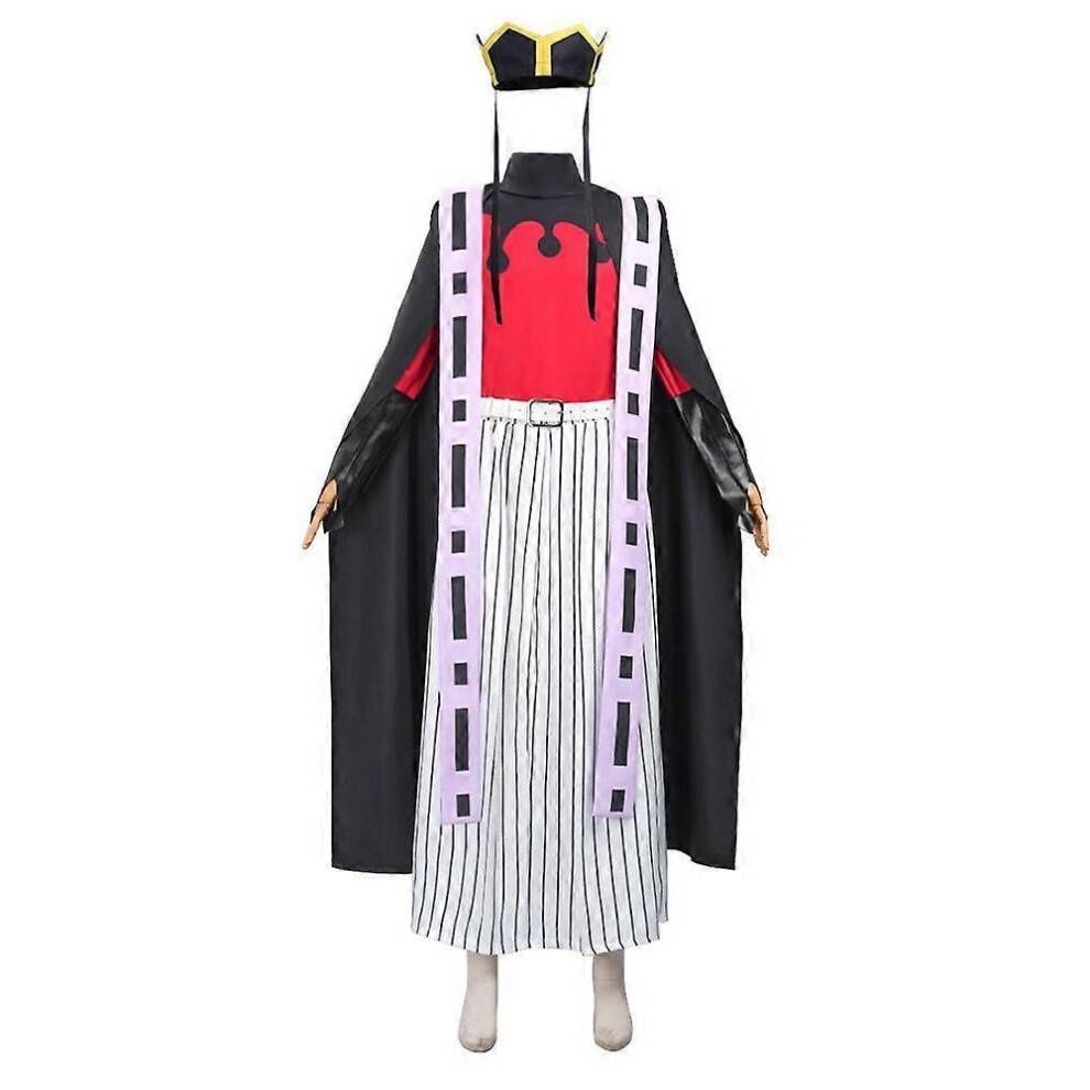 (XL) Demon Slayer Kimetsu No Yaiba Cosplay Costume Upper Moon Two Kimono Douma Suit