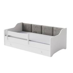 Lit enfant ERYK 160x80 cm gris