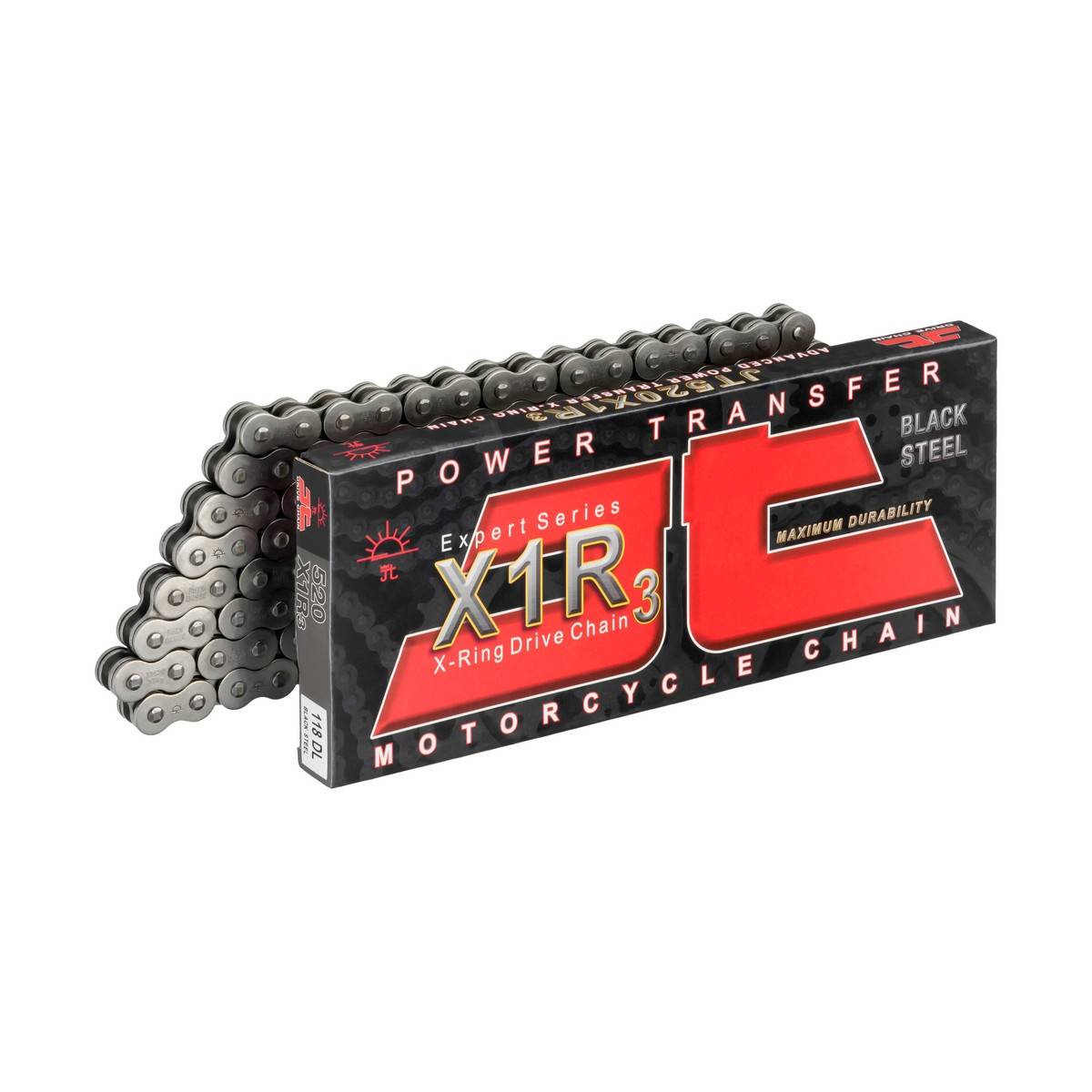JTSPROCKETS JTC520X1R3118DL Kedja