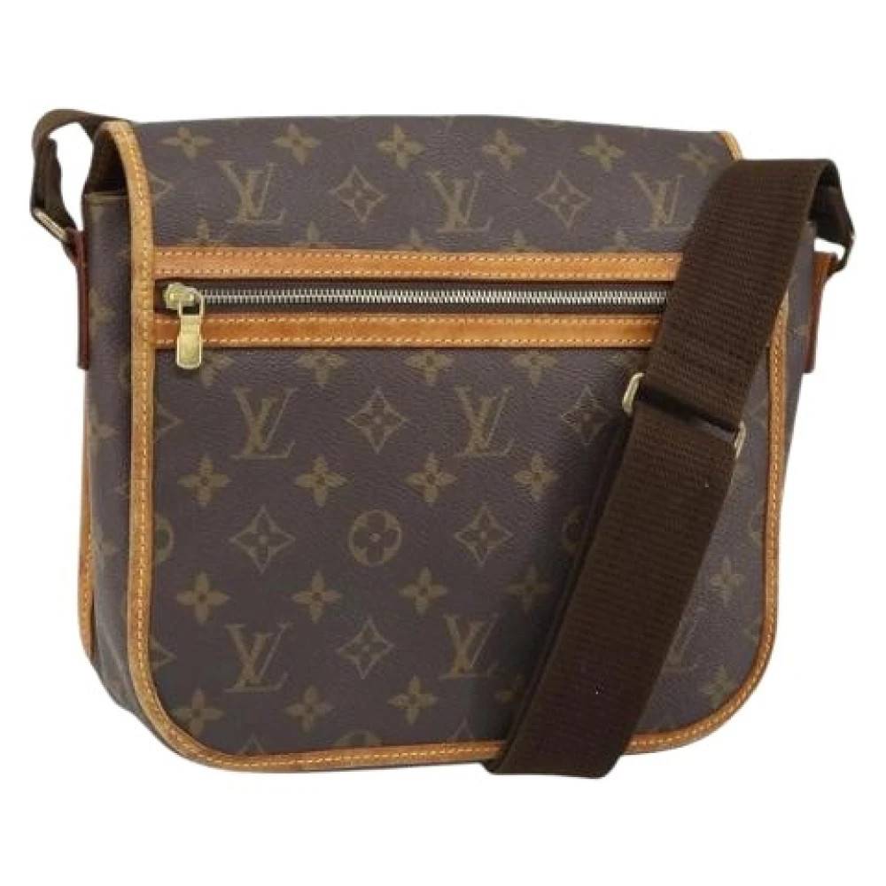 Louis Vuitton Vintage Pre-owned Canvas Cross Body Bag - Vintage - Dame - Brun - ONE SIZE -