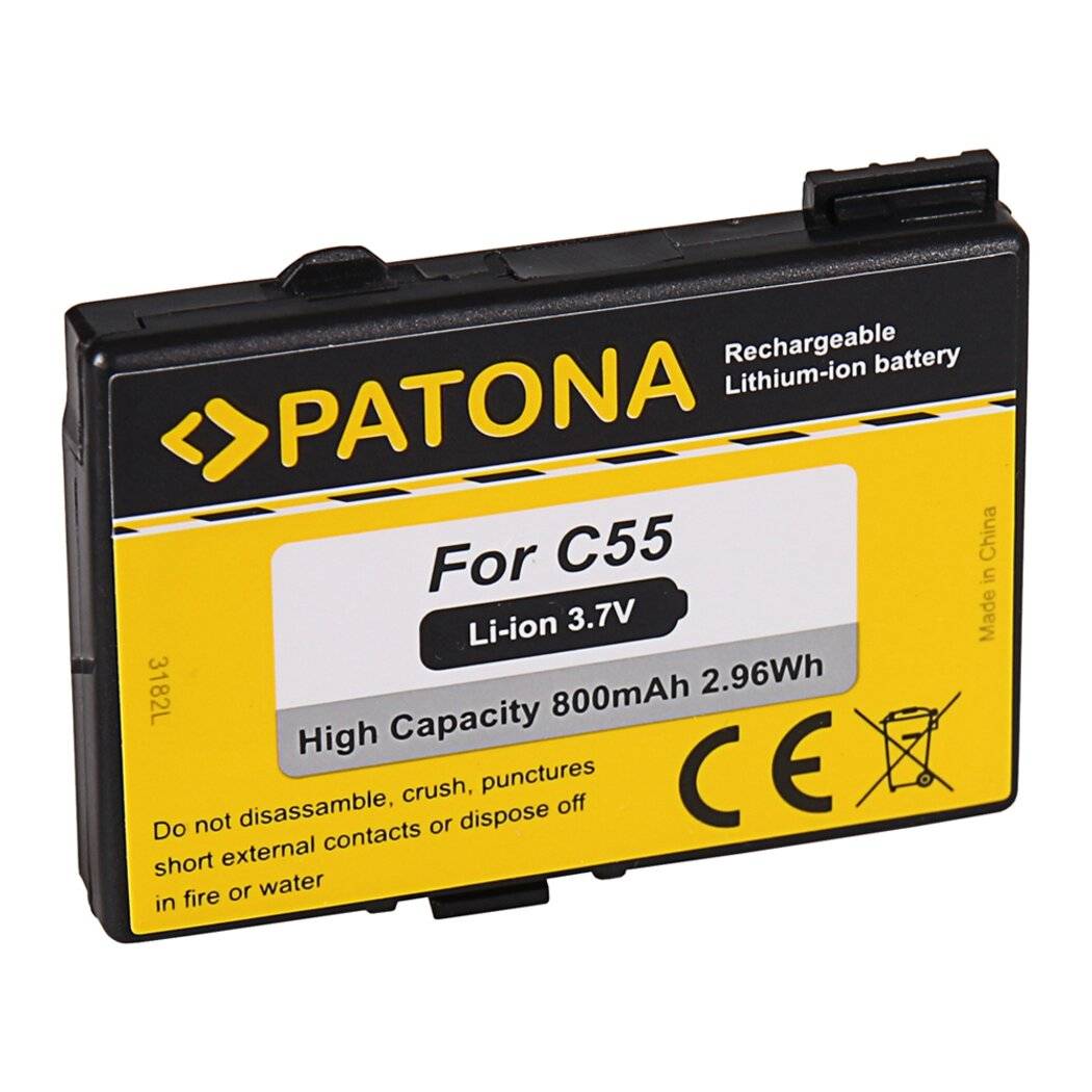 Patona Battery for Siemens C55 Gigaset 4015 Micro S44 S440 S445 SL1 SL100 SL150