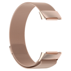 Fitbit Charge 5/6 Mesh Rem - Champagne