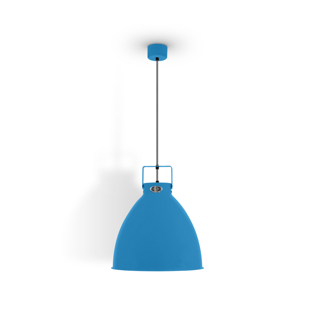 Augustin A360 pendel fra Jieldé - Light blue / Mat
