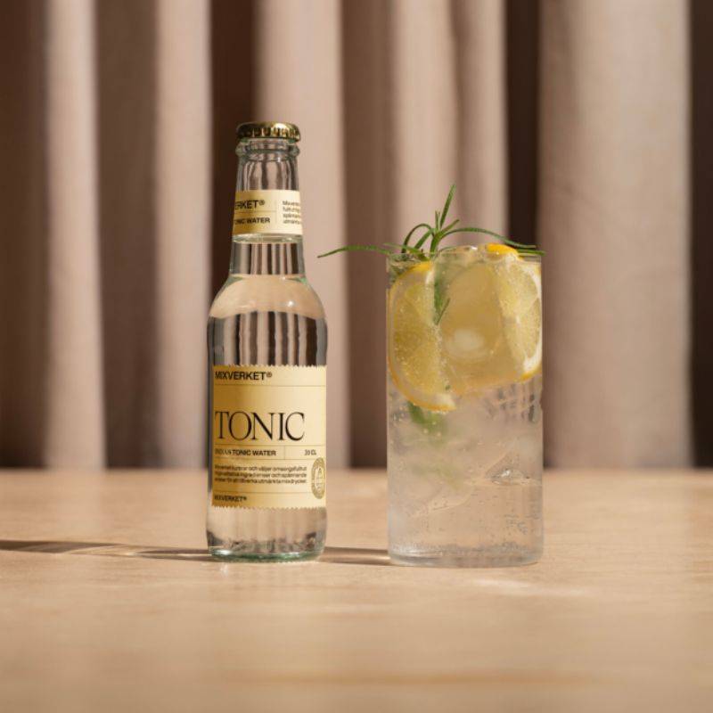Mixverket Indian Tonic Water 12 x 20 cl