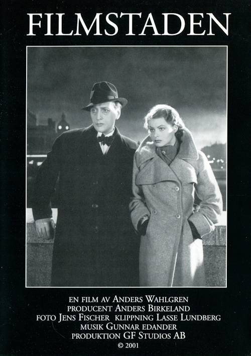 DVD - Filmstaden (Anders Wahlgren) (Beg)