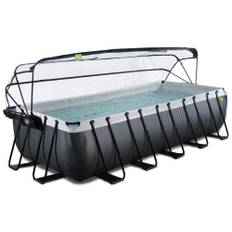 Exit Toys Black Leather, Pool m/tag, 625x335 cm, 13.465 L