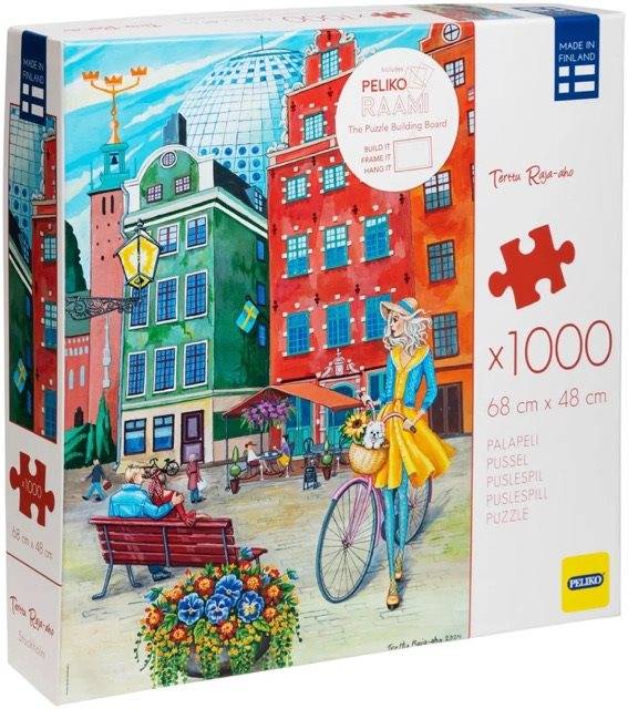 Pussel 1000 bitar, Stockholm