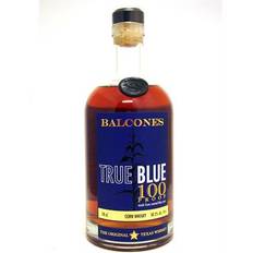 Balcones True Blue 100 proof Texas Corn Whisky 70 cl 50,2%