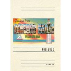 Vintage Lined Notebook Greetings from Daytona Beach, Florida - 9798385409808