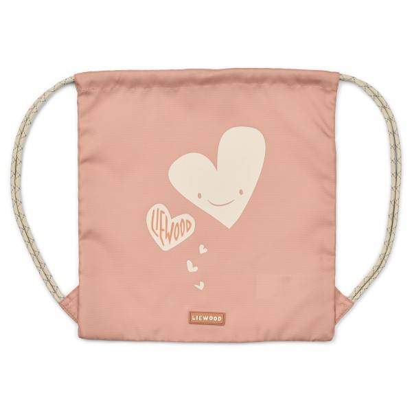 LIEWOOD - Kid's Danella Gym Bag - Barnryggsäck rosa