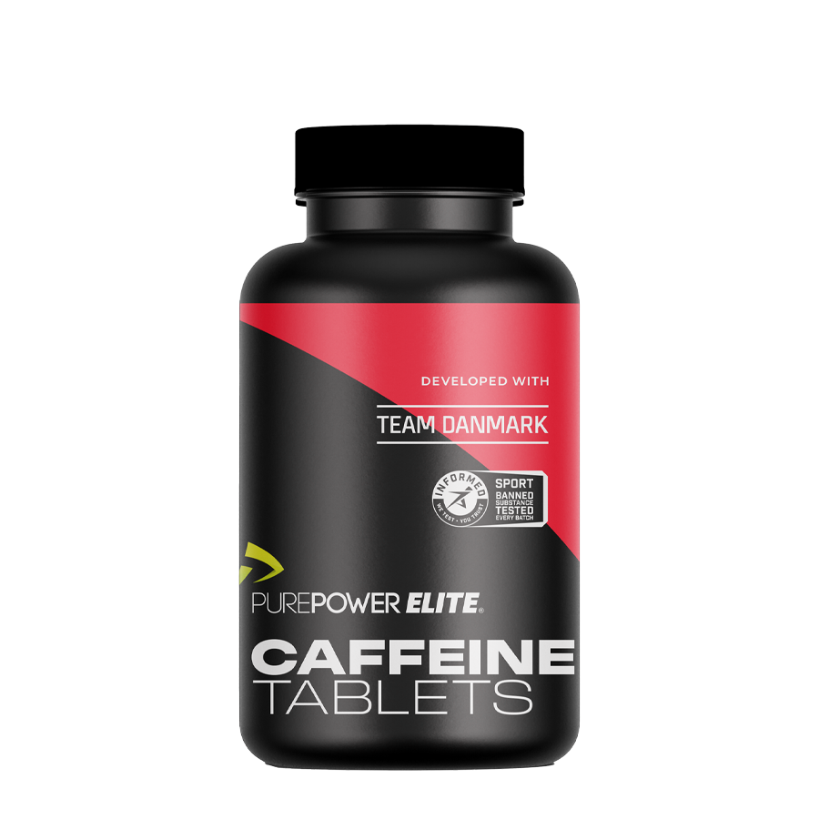 PurePower Elite Caffeine Tablets - Kosttilskud.