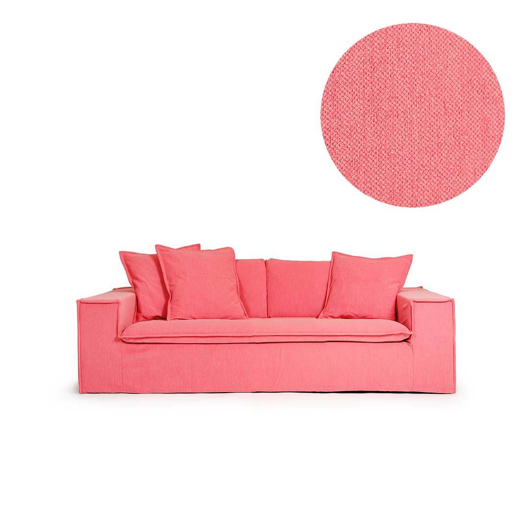 Klädsel Luca Original 2-Sitssoffa Coral