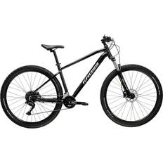 Hardtail MTB Kross Hexagon 5.0 Black/Silver 2025 - Svart/Silver (M-29)
