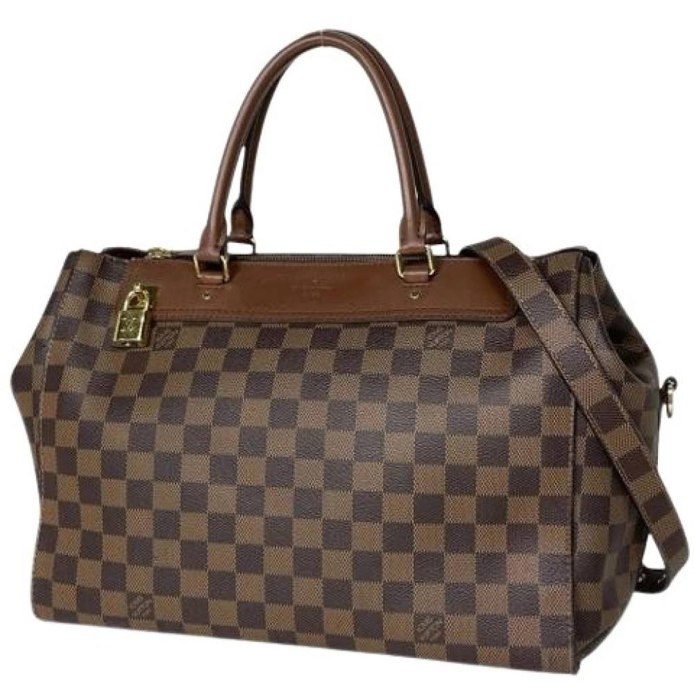 Louis Vuitton Vintage Pre-owned canvas tasker - Vintage - Dame - Brun - ONE SIZE -