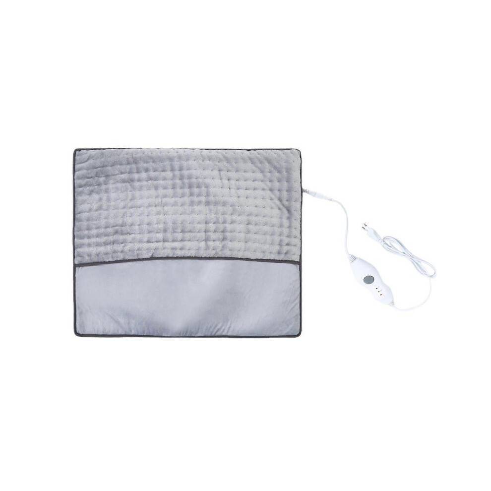 (EU) Heated Blanket Throw,Heating Pad Foot Heater Foot Warmer 48 x 48 cm